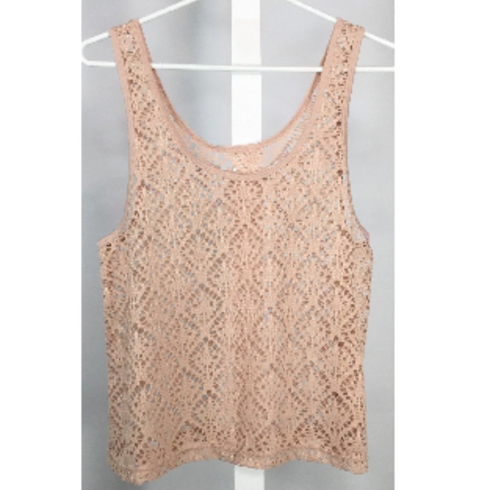 Lace Tank Top